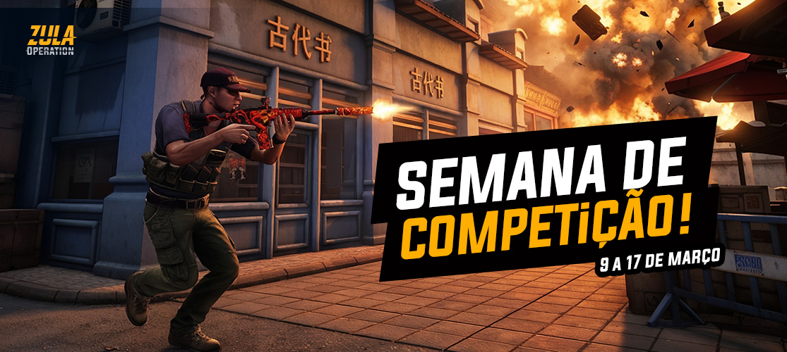 Semana de Competição no Zula!